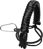 Water Bottle Strap - Adjustable Water Cup Strap - Handle for Water Cup, Water Bottle Accessories, Bottles Accessories Paracord for Outdoors