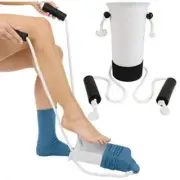 New Flexible Sock Aid Kit Slider Off for Putting Stocking Without Bending Top