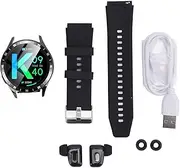 Smart Watch with Earbuds,2 in 1 Smart Watch with Earbuds Sports Headphones,High Definition Touch Screen Smartwatch Earphone, for Android 4.4 and Above