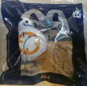 McDONALD'S WALT DISNEY WORLD 50th ANNIVERSARY HAPPY MEAL TOYS #24 BB-8