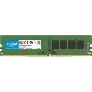 O-Crucial 8GB 1x8GB DDR4 UDIMM 3200MHz CL22 1.2V Ranked Desktop PC Memory RAM