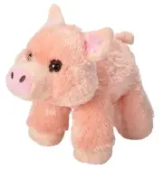 NEW PLUSH SOFT TOY Wild Republic 18092 Hug Ems Hug'ems Pig 20cm