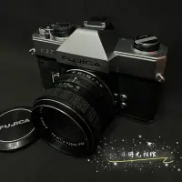 在飛比找蝦皮購物優惠-M42機皇 FUJICA ST801 銀黑美機 可選配Fuj