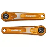 Hope E-Bike Crankset 155mm Crank Arms Specialized Offset - Orange - Brand New