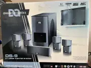 NEW - Dresden Acoustics DS-9 5.1 Home Theater System 6 pc Set