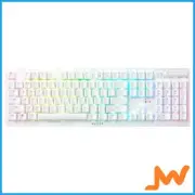 Razer DeathStalker V2 Pro Wireless Keyboard Purple Switch - White Edition