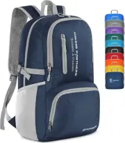 Folding Backpack - 35L Lightweight Foldable Backpacks Packable Hiking Daypack Wa