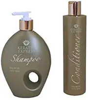 Keratin Express Shampoo & Conditioner Set (2 x 300ml) Sulphate Free by Keratin Express Factory