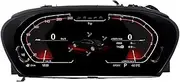 2024 Digital LCD Instrument Panel Compatible for BMW X6 E71 Cluster Speedometer Dashboard Cockpit Speedometer HUD Display