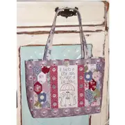 The Birdhouse Designs Rainbow Bag Printed Pattern