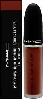 [MAC] Powder Kiss Liquid Lip Colour Lipstick, Impulsive, 5 ml