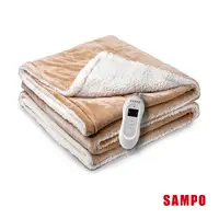 在飛比找全國電子優惠-[SAMPO] 聲寶舖蓋兩用雙人電熱毯 HY-HC12B