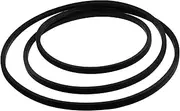 KITANDOVE Lawn Mower Belt Grass Mower Replacement Rubber Belt Drive Belt for Mowers Mower Deck Belts Belt for Lawn Trimmer Mower Belt Replacement Supplies Belt Replacement Mower Black