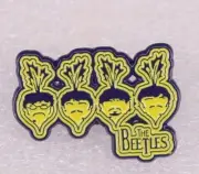 Music enamel pin - Band Logo - The Beetles (Beatles) - Aust Stock - Free Au Post