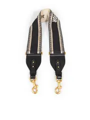 Logo Woven Wide Bag Strap