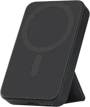 GOWATT Magnetic Power Bank 10000mAh 20W Compatible with Magsafe Battery Pack Foldable Stand, Fast Charging and Portable Magnetic Power Bank, Compatible for iPhone 16/15/14/13/12 Series