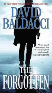 The Forgotten by David Baldacci (English) Hardcover Book