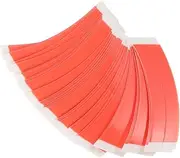 SHERCHPRY Hair Extension Tape 72pcs Wig Film Double Sided Tape Adhesive Strips for Hairpieces Waterproof Breathable for Parties Weddings