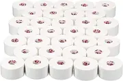 950 Premium White Athletic Tape for Ankle, Wrist, and Injury Taping, Helps Protect and Prevent Injuries, Promotes Faster Healing, Athletic Training Supplies, Bulk Case of at Tape, White