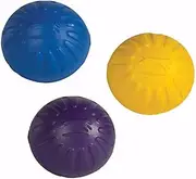 StarMark Triple Crown Fantastic Foam Ball Floating Dog Fetch Toy Medium 3 Pack