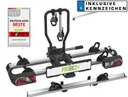Eufab Bike Rack PROBC2+ for 3 Bicycles E-Bike VW Bus + Ramp + Know