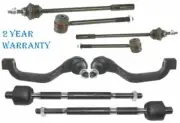JAGUAR STYPE TIE ROD END REAR + FRONT TIE ROD & RACK END INNER & OUTER CCX 99-08