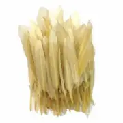 Tiny Goose Pointer Feathers 10 grams - Champagne
