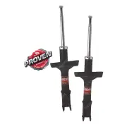 2 x Front Gabriel Ultra Plus Spring Seat Shocks for Ford Ranger PX III 18-on