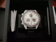 Omega speedmaster Moonswatch mission to pluto bioceramic chrono swatch