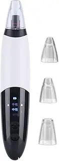 Ipetboom Home Use Blackhead Absorber Electric Pore Cleaner Beauty Instrument 3 Suction Heads 3 Levels of Adjustment