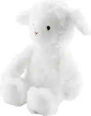 HTF RARE NWT Carters White Lamb Sheep Plush Stuffed Animal Baby Toy Lovey 67594