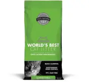 Worlds Best Cat Litter Clumping Cat Litter Odour Control 12.7kg