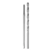 M6 x 1 150mm Length Straight Flute Tap 6mm Drill Bit Set High Speed Steel