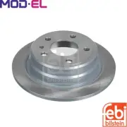 2x BRAKE DISC 04092 FOR BMW 5E28/6E24 M21D24 2.4L M30B25 2.5L M20B27 2.7L M30