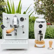 Bellezza Custom Chiara White & Niche Zero White Grinder Package