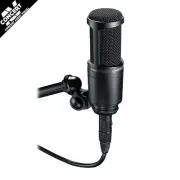 AUDIO TECHNICA AT AT2020 BK - Large Diaphragm Cardioid Condenser Mic