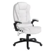 Artiss Massage Office Chair Executive Computer Desk Chairs Recliner Armrest