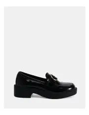 [Novo Shoes] Elmore Loafers in Black
