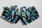 [HANG] Monkey Bars Gloves (Children 9,10,11 Old) Grip Control/Bike Cycling Gloves Camouflage