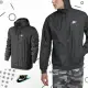 【NIKE 耐吉】外套 As M Nsw Windrunner 男款 連帽 黑 防風 風衣 運動 長袖(727325-010)