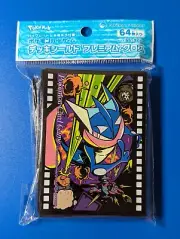 Greninja Midnight Agent Japanese Pokemon Card Game Sleeves 64 Count US Seller