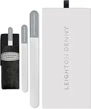 LEIGHTON DENNY Crystal Nail File Set