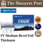 Beiyuan 5V Medium Bevel Full Thickness Comb Shearers Sheep Shearing Accessories