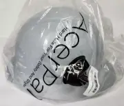 Full Brim OSHA Construction Hard Hat Work Approved Safety Helmet Ratchet Suspens