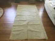 Big Blank Latch Rug Hooking Mesh Canvas Rug Making 40" x 80.5"