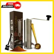 Manual Coffee Bean Grinder Stainless Steel Hand Coffee Mill Ceramic Tools
