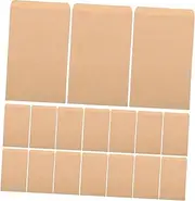 Yardenfun 100pcs Self Sealing Paper Envelopes for Seeds Durable Storage Packets with Classification Labels for Gardening and Plant Enthusiasts