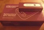 MULTIFUNCTIONAL UV-C STERILIZER & PORTABLE DEEP uvc STERILIZER