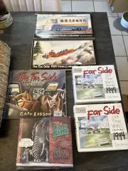 Lot The FAR SIDE Gary Larson Desk Off-The-Wall Calendar Funny 1989 90 94 95 97