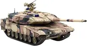1:72 Scale Alloy German Leopard 2A7 PRO Main Battle Tank Model Simulation Tank Model for Collection